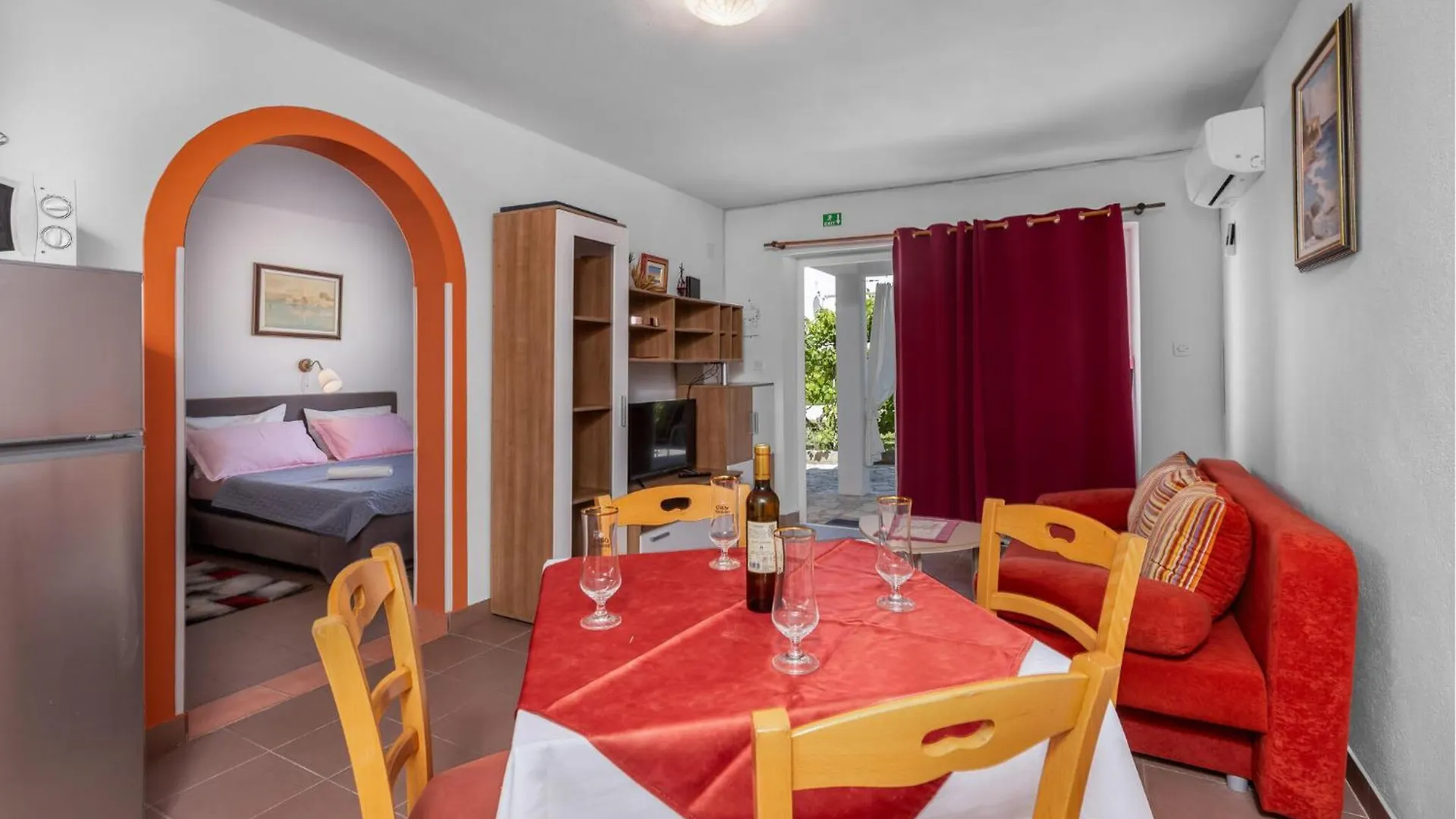 Amazing Apartment In Barbat Na Rabu With Wifi 0*,